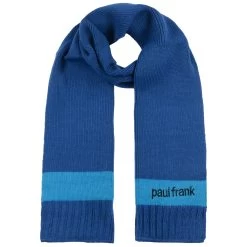 Paul Frank Julius Classic Set Mütze + Schal -Modehutgeschäft Paul Frank Julius Classic Set Muetze Schal blau.61337 7rf2