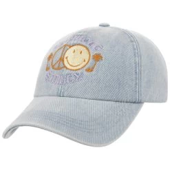Peace & Smiley Dad Hat By Billabong -Modehutgeschäft Peace Smiley Dad Hat by Billabong denim.65844 rf38
