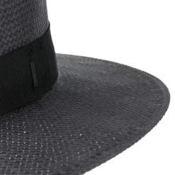 Pencer Strohhut By Bailey 1922 -Modehutgeschäft Pencer Strohhut by Bailey 1922 dunkelgrau.62539 4rf23