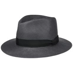 Pencer Strohhut By Bailey 1922 -Modehutgeschäft Pencer Strohhut by Bailey 1922 dunkelgrau.62539 rf23