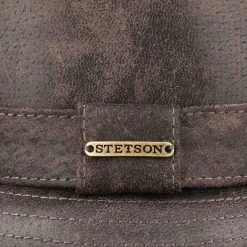 Pennsylvania Pigskin Hut By Stetson -Modehutgeschäft Pennsylvania Pigskin Hut by Stetson braun.45768 4rf11