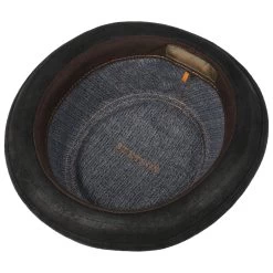 Pennsylvania Pigskin Hut By Stetson -Modehutgeschäft Pennsylvania Pigskin Hut by Stetson schwarz.45768 2rf4