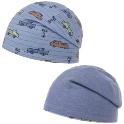 Pick It Up Kids Wendemütze By Maximo -Modehutgeschäft Pick It Up Kids Wendemuetze by maximo blau.61637 rf2