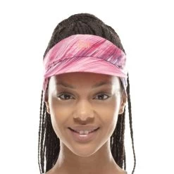 Pixel Pink Pack Run Visor By BUFF -Modehutgeschäft Pixel Pink Pack Run Visor by BUFF.58573 7