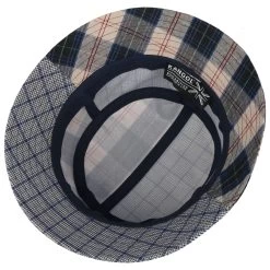 Plaid Mashup Bucket Fischerhut By Kangol -Modehutgeschäft Plaid Mashup Bucket Fischerhut by Kangol hellblau.65485 2rf9