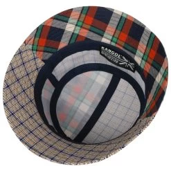 Plaid Mashup Bucket Fischerhut By Kangol -Modehutgeschäft Plaid Mashup Bucket Fischerhut by Kangol orange.65485 2rf54