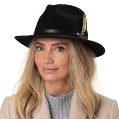 Pleston Crushable Filzhut By Lierys -Modehutgeschäft Pleston Crushable Filzhut by Lierys.63845 7