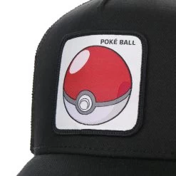 Pokémon Pokeball Cap By Capslab -Modehutgeschäft Pokemon Pokeball Cap by Capslab schwarz.65354 4rf4