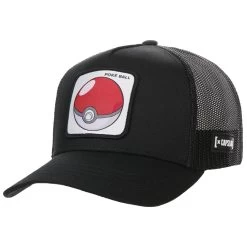 Pokémon Pokeball Cap By Capslab -Modehutgeschäft Pokemon Pokeball Cap by Capslab schwarz.65354 rf4