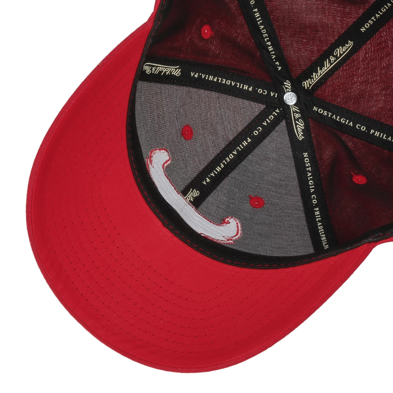 Prime Low Pro Snap Bulls Cap By Mitchell & Ness 4 Prime Low Pro Snap Bulls Cap By Mitchell & Ness – Bild 2