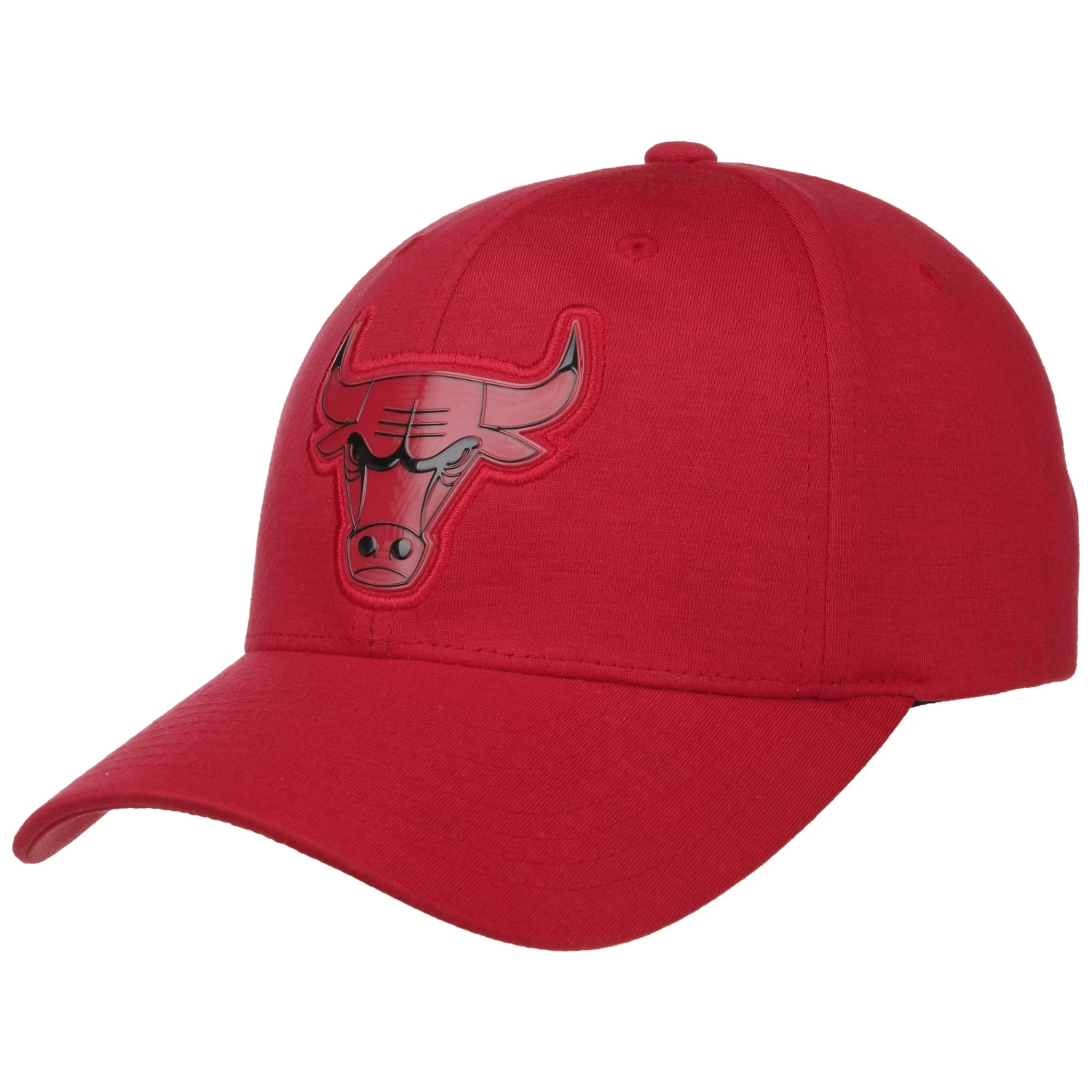 Prime Low Pro Snap Bulls Cap By Mitchell & Ness 7 Prime Low Pro Snap Bulls Cap By Mitchell & Ness – Bild 5