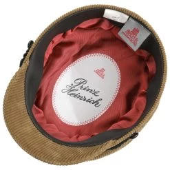 Prinz Heinrich Cord Schildmütze By Hammaburg -Modehutgeschäft Prinz Heinrich Cord Schildmuetze by Hammaburg beige.55410 2rf15