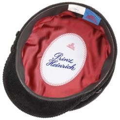 Prinz Heinrich Cord Schildmütze By Hammaburg -Modehutgeschäft Prinz Heinrich Cord Schildmuetze by Hammaburg schwarz.55410 2rf4