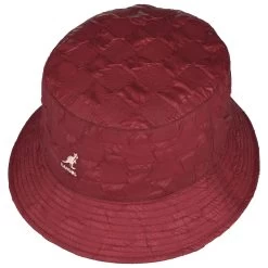 Pucker Check Bucket Wendehut By Kangol -Modehutgeschäft Pucker Check Bucket Wendehut by Kangol rot.64600 1rf3
