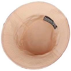 Pucker Check Bucket Wendehut By Kangol -Modehutgeschäft Pucker Check Bucket Wendehut by Kangol rot.64600 2rf3