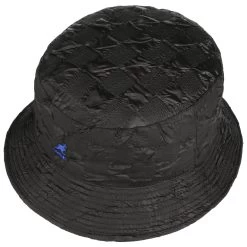 Pucker Check Bucket Wendehut By Kangol -Modehutgeschäft Pucker Check Bucket Wendehut by Kangol schwarz.64600 1rf4