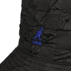 Pucker Check Bucket Wendehut By Kangol -Modehutgeschäft Pucker Check Bucket Wendehut by Kangol schwarz.64600 4rf4