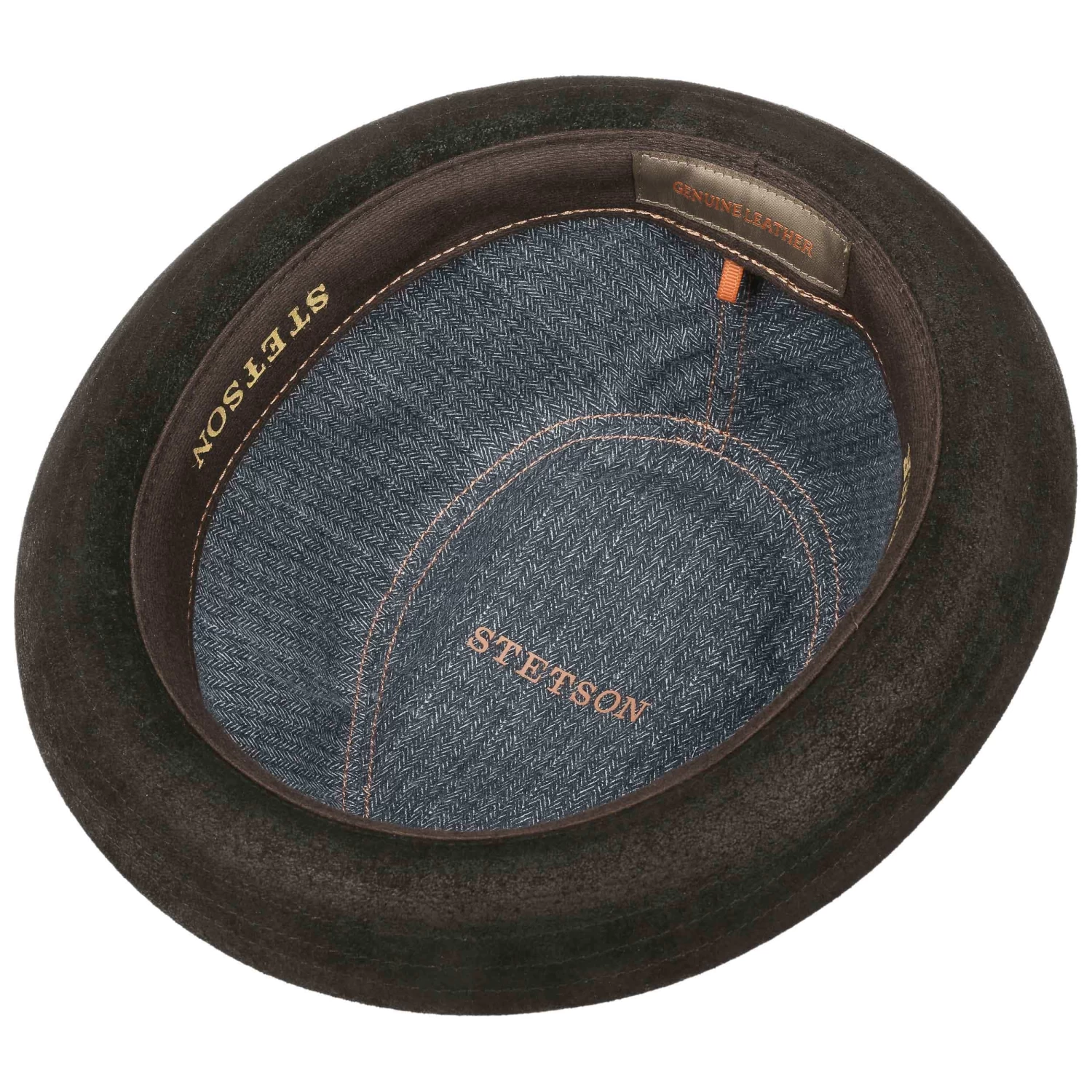 Radcliff Player Lederhut By Stetson 6 Radcliff Player Lederhut By Stetson – Bild 4