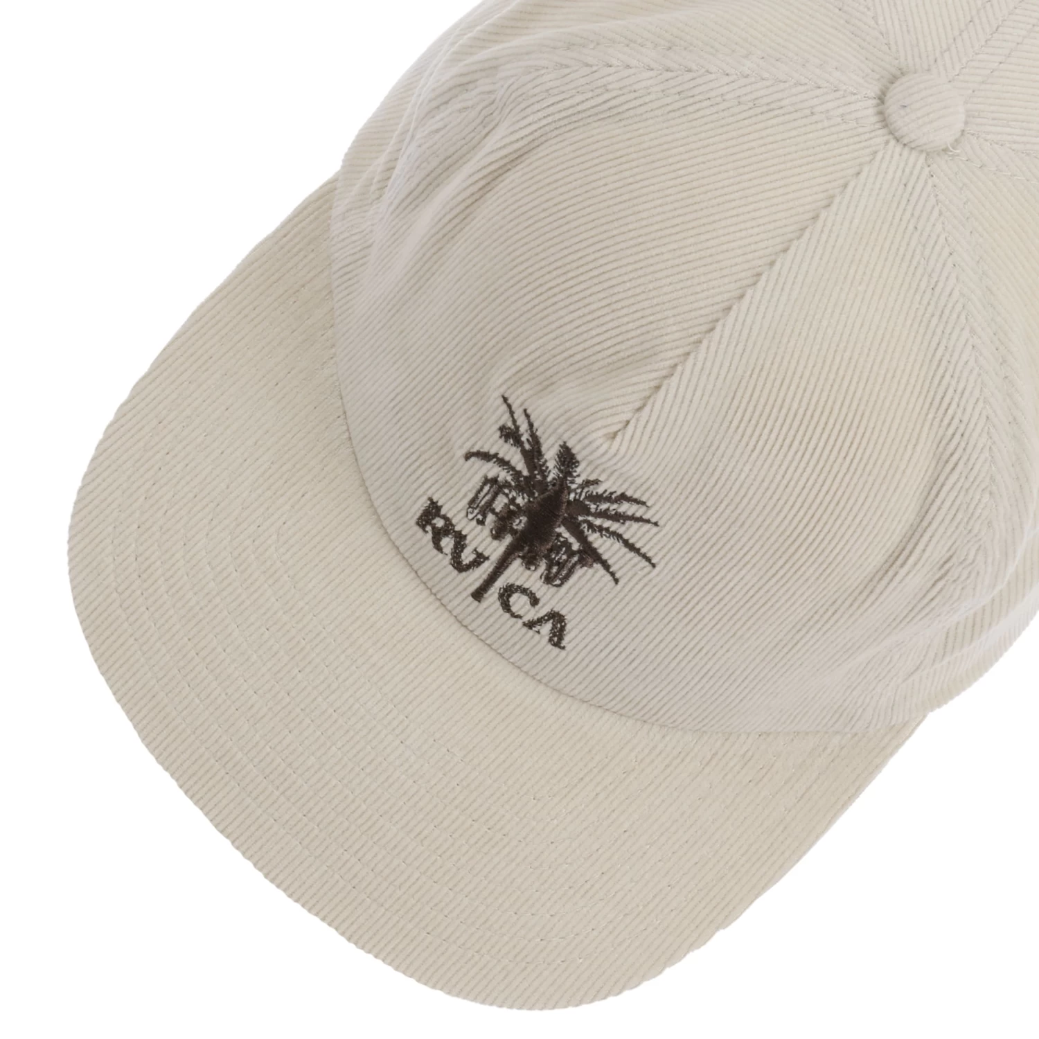 Radio Palms Claspback Cap By RVCA 3 Radio Palms Claspback Cap By RVCA
