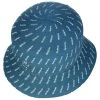 Rain Drop Bucket Fischerhut By Kangol -Modehutgeschäft Rain Drop Bucket Fischerhut by Kangol blau.64577 1rf2