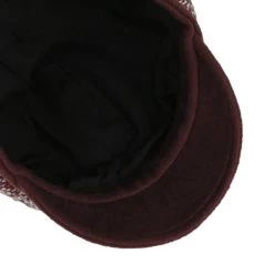 Ramonetta Ballonmütze By Seeberger -Modehutgeschäft Ramonetta Ballonmuetze by Seeberger bordeaux.63268 2rf27