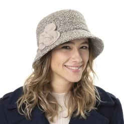 Ramonetta Tweed Glockenhut By Seeberger -Modehutgeschäft Ramonetta Tweed Glockenhut by Seeberger.63392 7