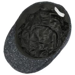 Raul Melange Herringbone Flatcap By Lierys -Modehutgeschäft Raul Melange Herringbone Flatcap by Lierys dunkelblau meliert.51659 2rf37