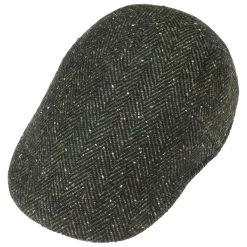 Raul Melange Herringbone Flatcap By Lierys -Modehutgeschäft Raul Melange Herringbone Flatcap by Lierys oliv meliert.51659 1rf63