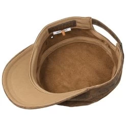 Raymore Pigskin Armycap By Stetson -Modehutgeschäft Raymore Pigskin Armycap by Stetson braun.45094 2f11