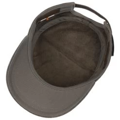 Raymore Pigskin Armycap By Stetson -Modehutgeschäft Raymore Pigskin Armycap by Stetson dunkelbraun.45094 2rf17