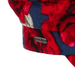 Red Roses Ballonmütze By McBURN -Modehutgeschäft Red Roses Ballonmuetze by McBURN blau.62020 4rf2