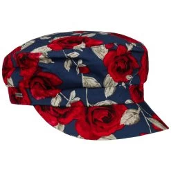 Red Roses Ballonmütze By McBURN -Modehutgeschäft Red Roses Ballonmuetze by McBURN blau.62020 rf2