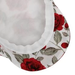 Red Roses Ballonmütze By McBURN -Modehutgeschäft Red Roses Ballonmuetze by McBURN wei .62020 2rf5