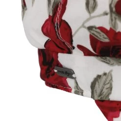 Red Roses Ballonmütze By McBURN -Modehutgeschäft Red Roses Ballonmuetze by McBURN wei .62020 4rf5