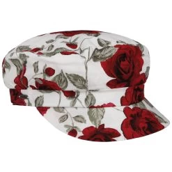 Red Roses Ballonmütze By McBURN -Modehutgeschäft Red Roses Ballonmuetze by McBURN wei .62020 rf5