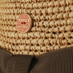 Ricardo Crochet Panamahut By Mayser -Modehutgeschäft Ricardo Crochet Panamahut by Mayser camel.38478 4rf46