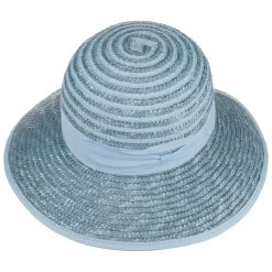 Rileja Stripes Schute By Seeberger 14 Rileja Stripes Schute By Seeberger -Modehutgeschäft Rileja Stripes Schute by Seeberger hellblau.64859 1rf9