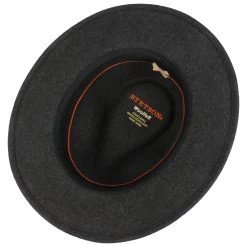 Rincova Traveller Wollhut By Stetson -Modehutgeschäft Rincova Traveller Wollhut by Stetson anthrazit.56446 2rf16
