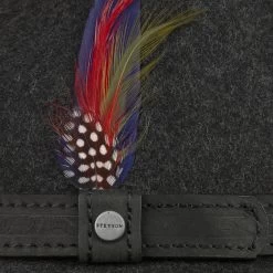 Rincova Traveller Wollhut By Stetson -Modehutgeschäft Rincova Traveller Wollhut by Stetson anthrazit.56446 4rf16