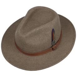 Rincova Traveller Wollhut By Stetson -Modehutgeschäft Rincova Traveller Wollhut by Stetson hellbraun.56446 1rf175