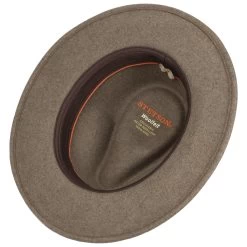 Rincova Traveller Wollhut By Stetson -Modehutgeschäft Rincova Traveller Wollhut by Stetson hellbraun.56446 2rf175