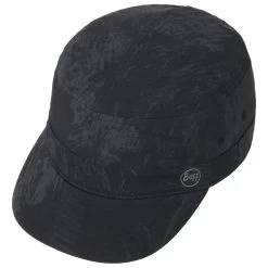 Rinmann Black Military Cap By BUFF
