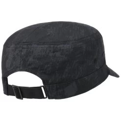 Rinmann Black Military Cap By BUFF -Modehutgeschäft Rinmann Black Military Cap by BUFF schwarz.58577 3rf4