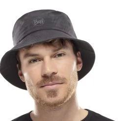 Rinmann Black Trek Bucket Fischerhut By BUFF -Modehutgeschäft Rinmann Black Trek Bucket Fischerhut by BUFF.58581 8