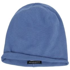 Rollrand Beanie By Seeberger 11 Rollrand Beanie By Seeberger -Modehutgeschäft Rollrand Beanie by Seeberger blau.44872 1rf2