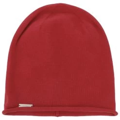 Rollrand Beanie By Seeberger 10 Rollrand Beanie By Seeberger -Modehutgeschäft Rollrand Beanie by Seeberger dunkelrot.44872 1rf171