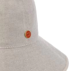 Ruth Baumwollhut By Mayser -Modehutgeschäft Ruth Baumwollhut by Mayser hellbeige.65269 4rf47