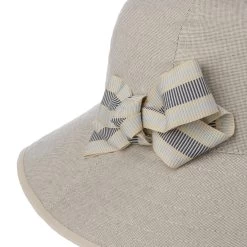 Ruth Baumwollhut By Mayser -Modehutgeschäft Ruth Baumwollhut by Mayser hellbeige.65269 5rf47