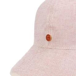 Ruth Baumwollhut By Mayser -Modehutgeschäft Ruth Baumwollhut by Mayser rot.65269 4rf3