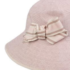 Ruth Baumwollhut By Mayser -Modehutgeschäft Ruth Baumwollhut by Mayser rot.65269 5rf3